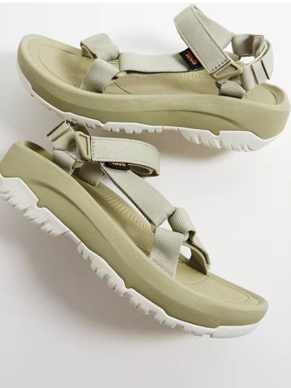 Teva Hurricane XLT2 Ampsole Sandals - Eucalyptus Green